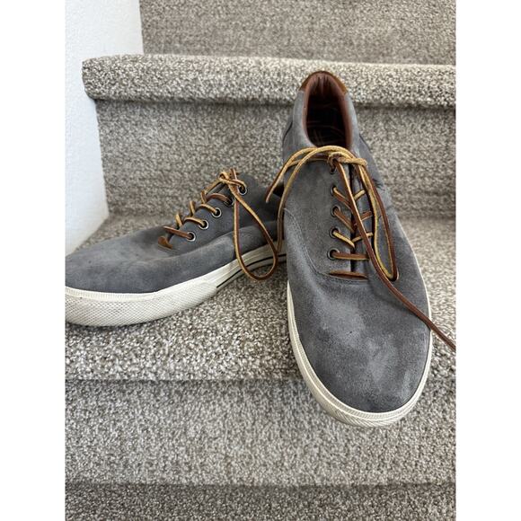 Polo Ralph Lauren Vaughn Deck Shoes Mens Sz 12D Gray - Picture 9 of 16
